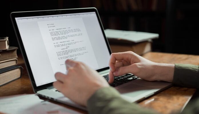 Manuscript editing