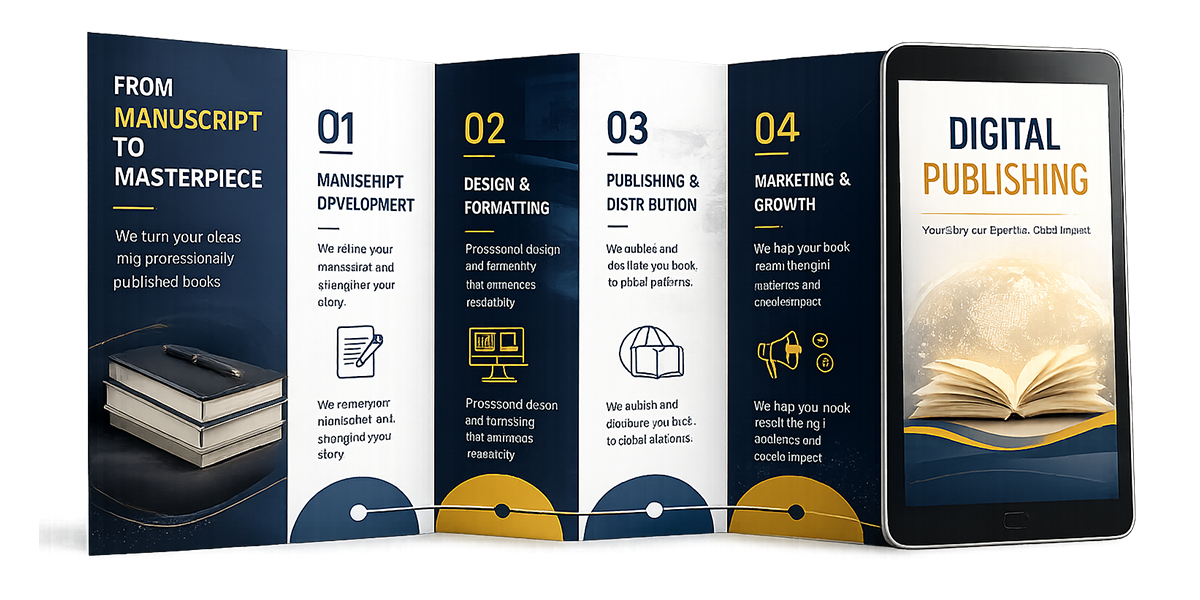 Print and digital publishing