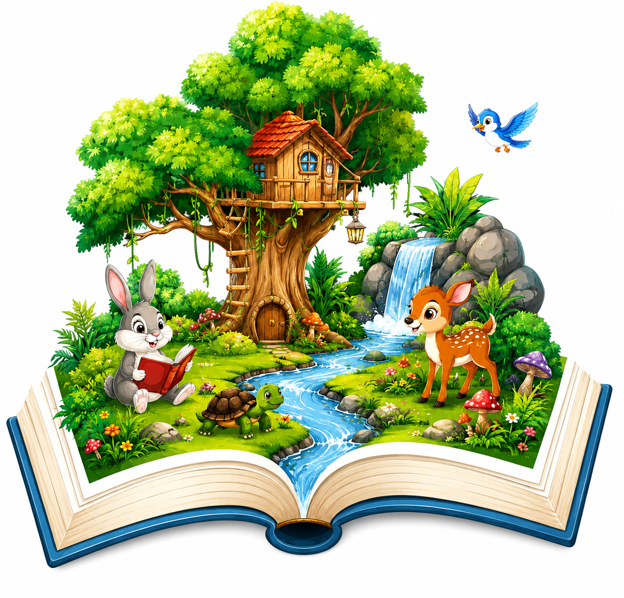 Children's book illustration
