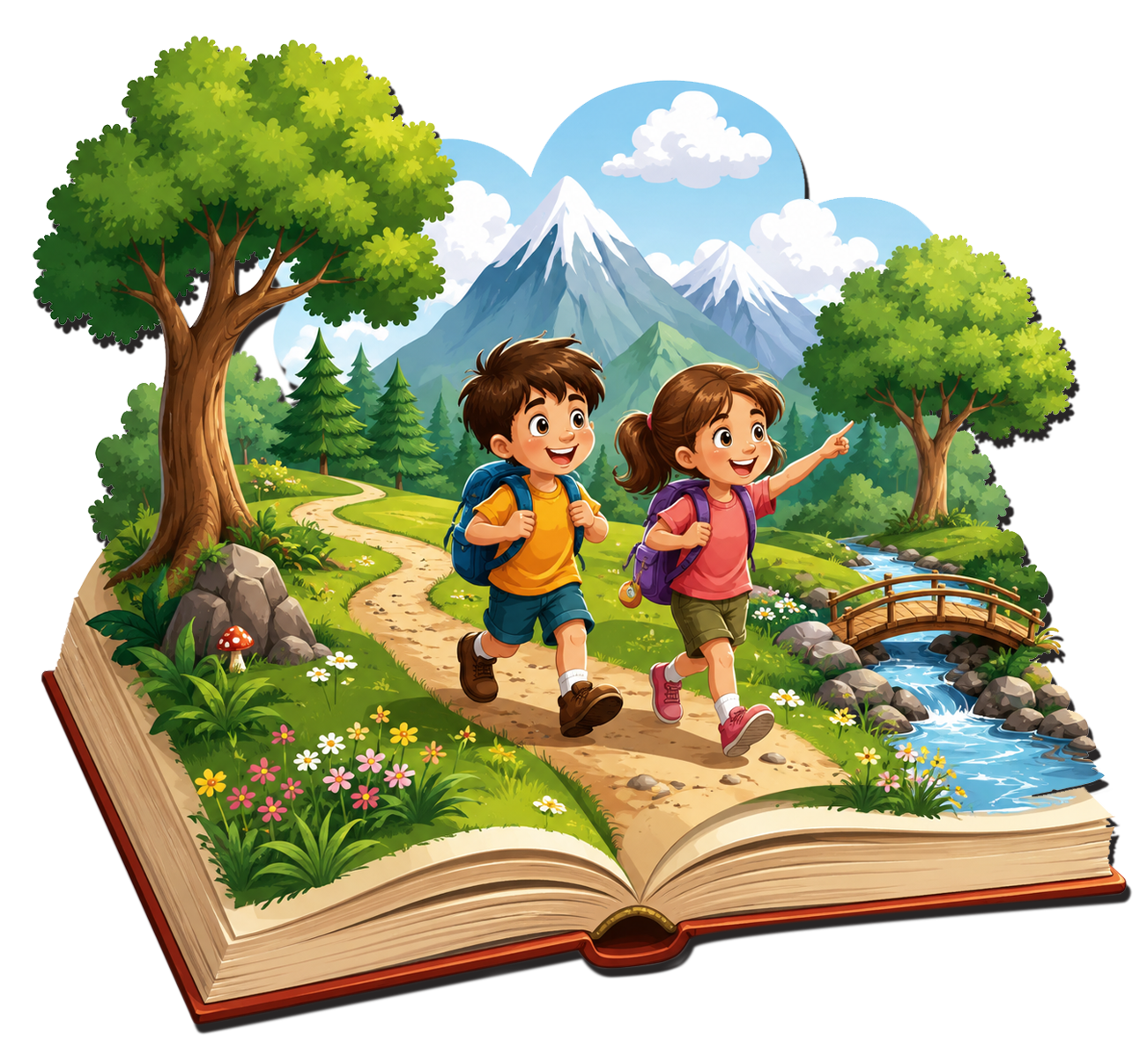 Children book illustration
