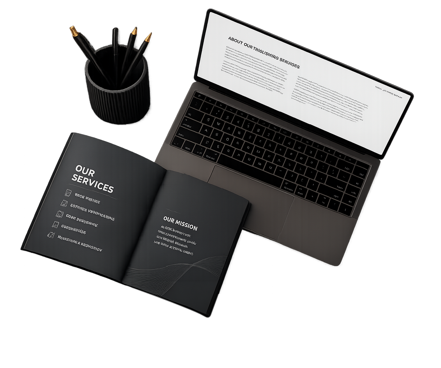 Creative writing services