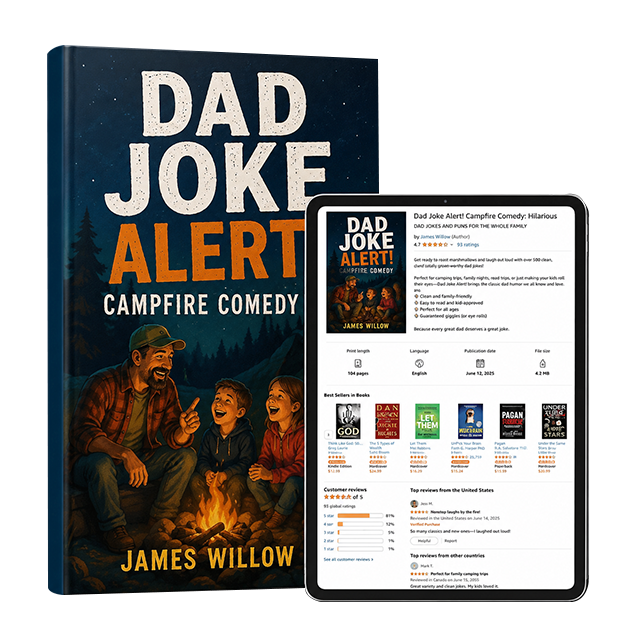 Dad Joke Alert! Campfire Comedy by James Willow