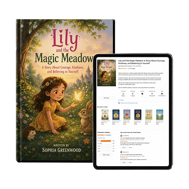Lily and the Magic Meadow by Sophia Greenwood