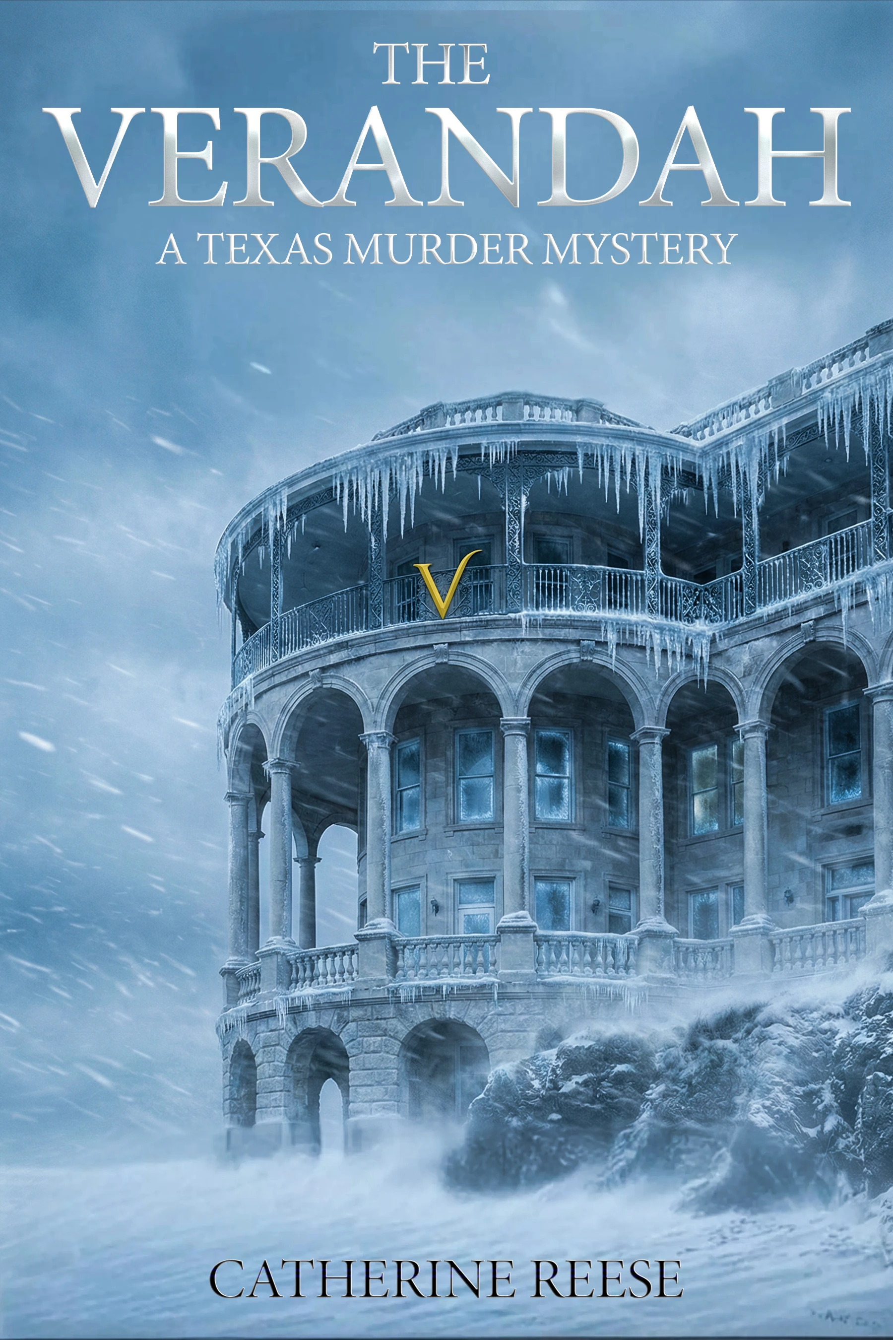 Book cover: The Verandah a Texas Murder Mystery