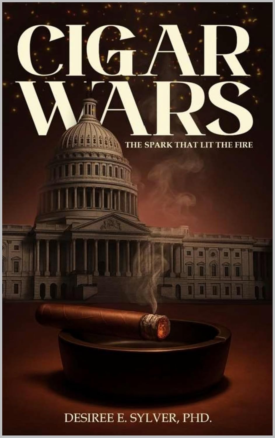 Book cover: Cigar Wars