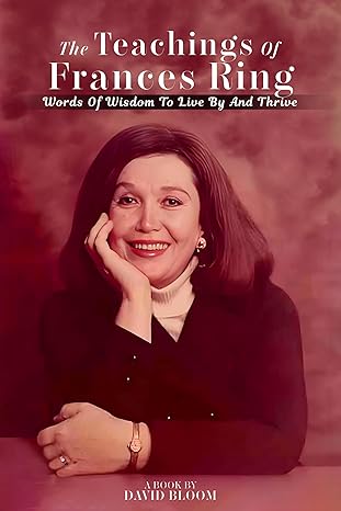 Book cover: The Teachings of Frances Ring