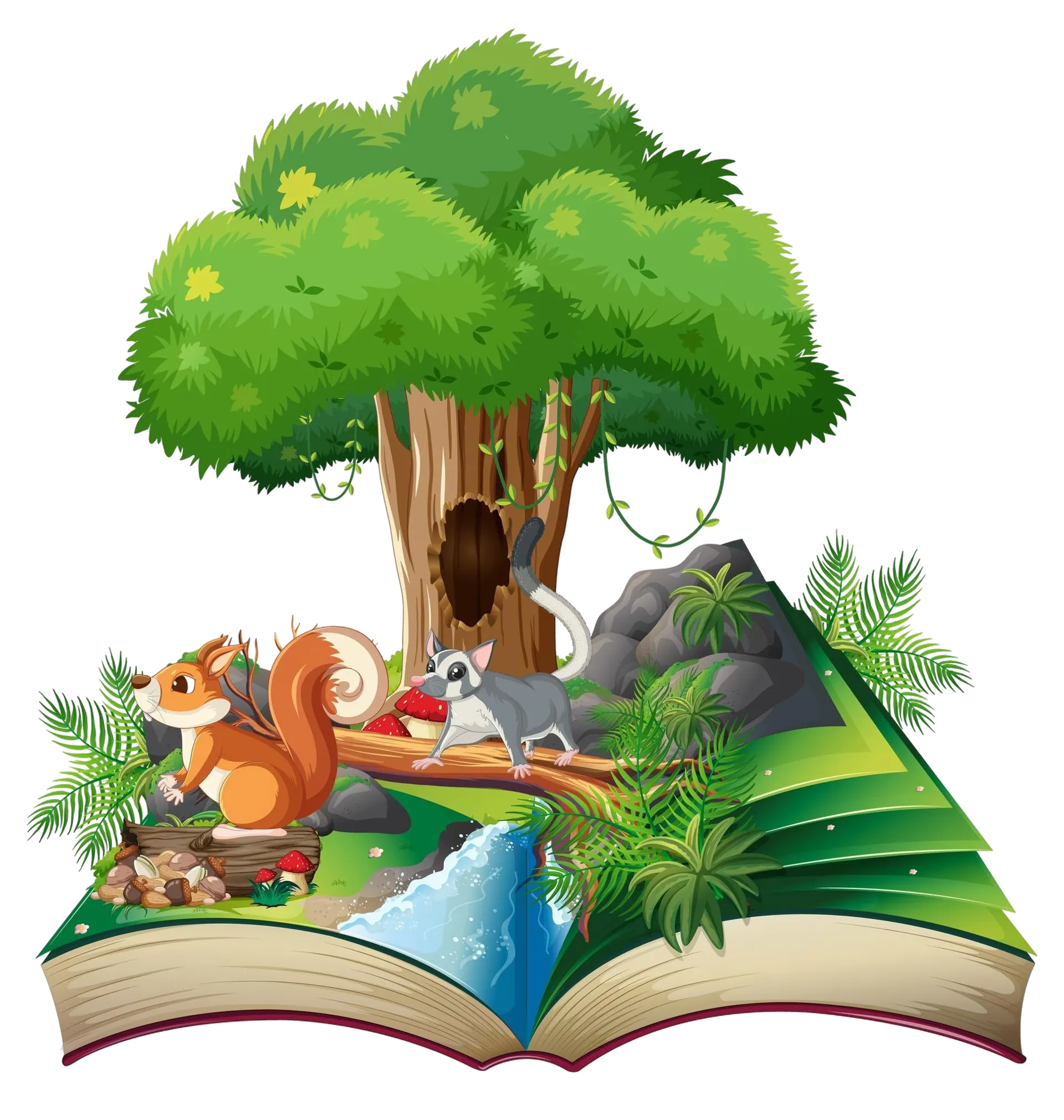 Children's book illustration