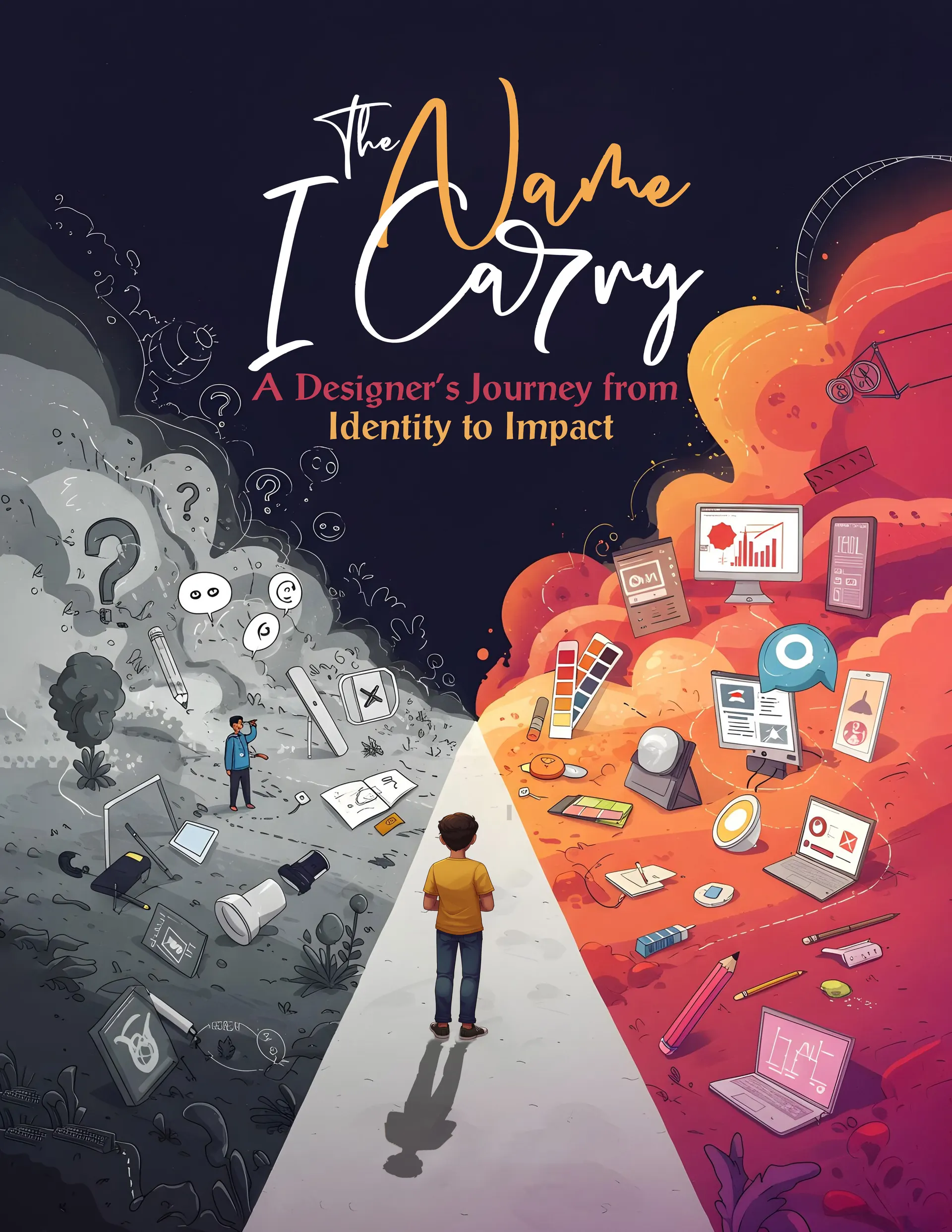 Book cover: The Name I carry