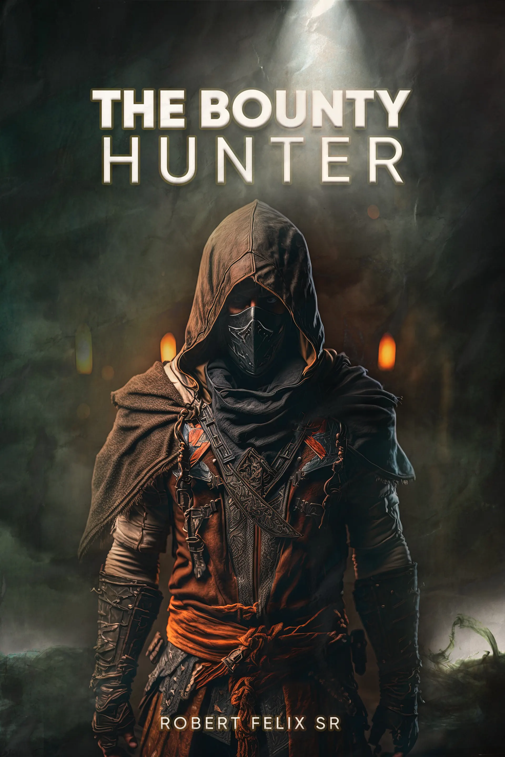 Book cover: The Bounty Hunter