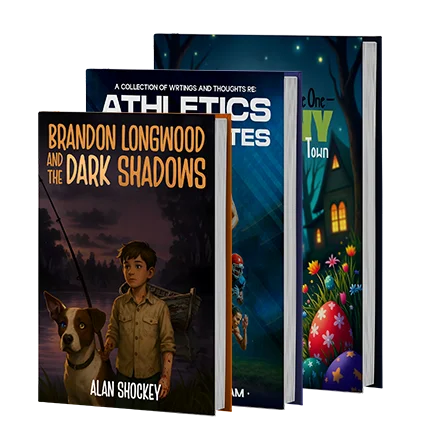 Published books portfolio banner