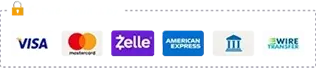 Accepted payment methods